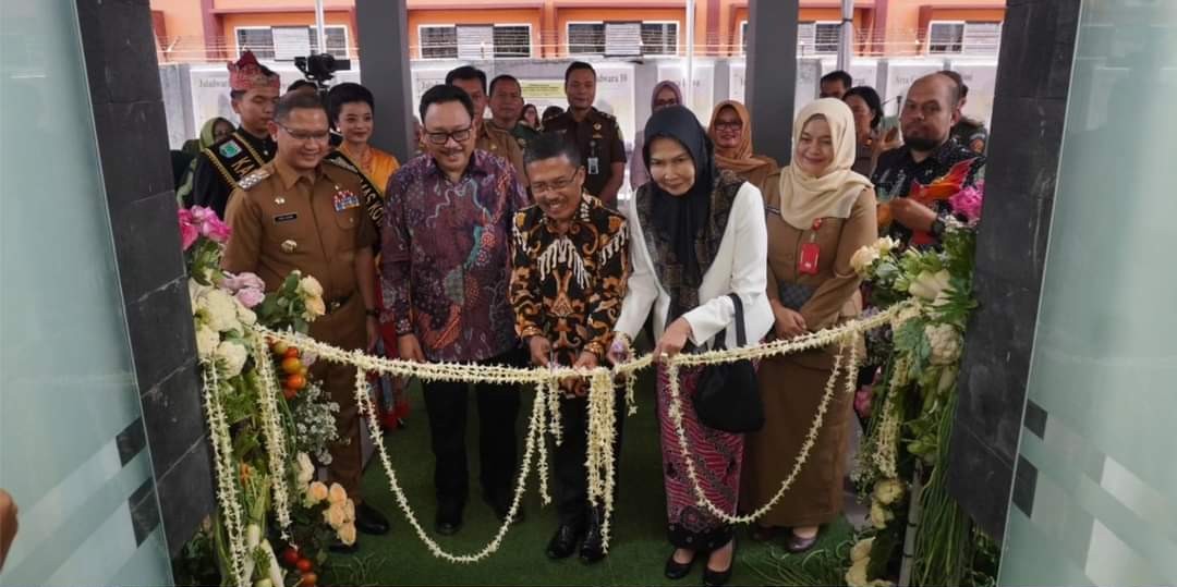 Depot Arsip Dinas Perpustakaan dan Kearsipan Pemkot Batu Diresmikan, Pj. Wali Kota Batu Dr. Aries: Pengelolaan Arsip Agar Lebih Baik