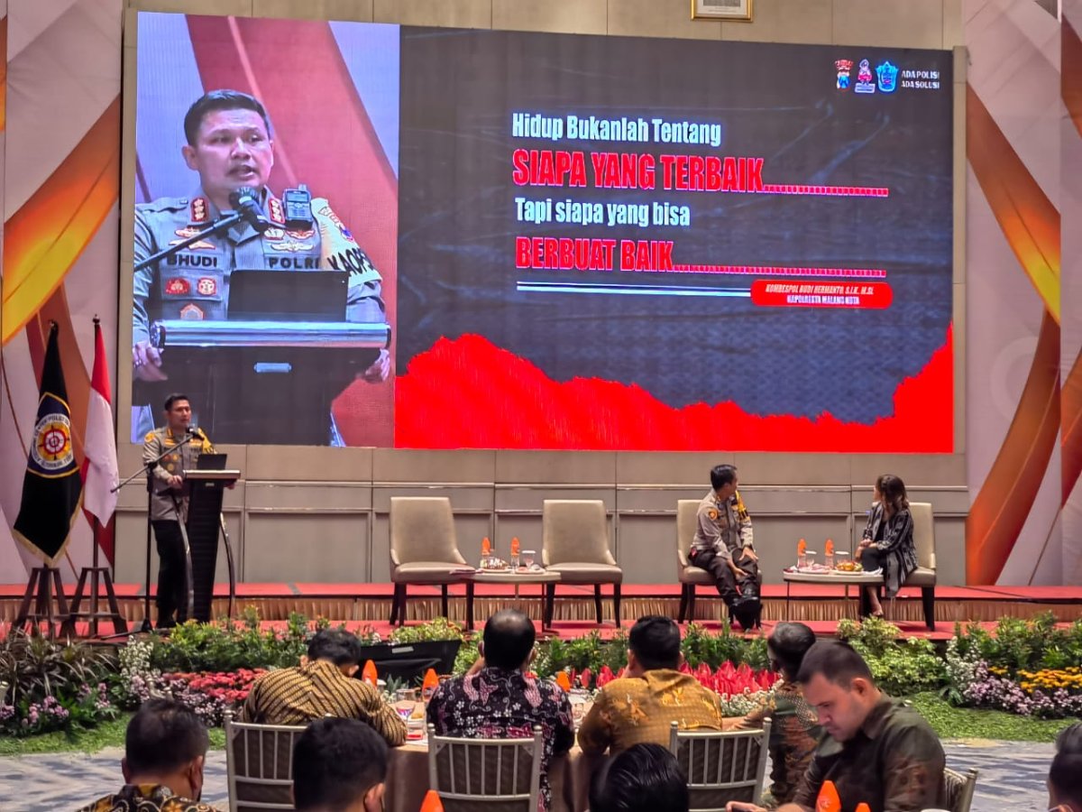 Jadi Narsum Post Assesment, Kombes Pol. Buher Ajak Peserta Menjadi SDM Unggul dan Presisi