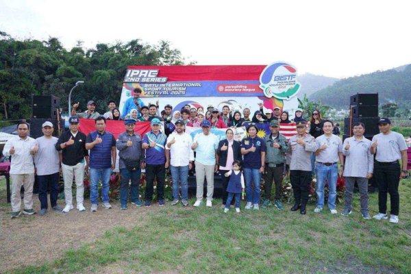 Lurah Songgokerto, Ramadhan Dukung Penuh Siap jadi Event Dirgantara Internasional, Penutupan BISTF dan IPAC 2025