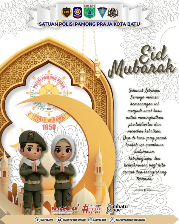 Iklan Ucapan Selamat Hari Raya Idul Fitri 1447 H