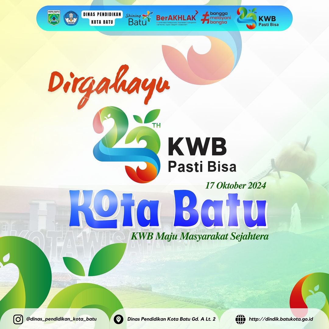 Iklan Ucapan Hari Jadi Kota Batu ke-23
