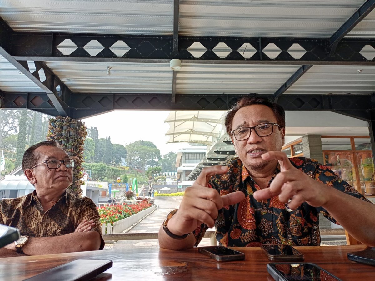 Ketua PHRI Kota Batu, H. Sujud Hariadi Desak UU Royalti Lagu Direvisi, Nilai Beratkan Pelaku Wisata