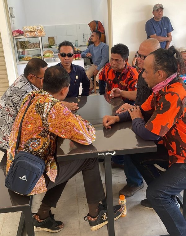 Wacana Pemkot Batu Bakal Pasang Portal Gate, Para Jukir di Pasar Induk Among Tani Resah