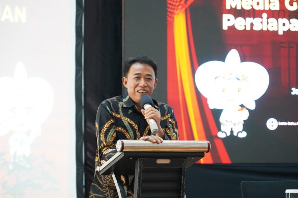 Sinergitas Bersama Wartawan, KPU Kota Batu Gelar Media Gathering dan Rakor Distribusi Logistik Pilkada 2024