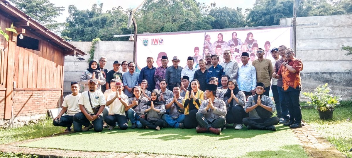 IWO Malang Raya Gelar Halalbihalal, Pj. Wali Kota Batu Aries: Kami Siap Bekerjasama