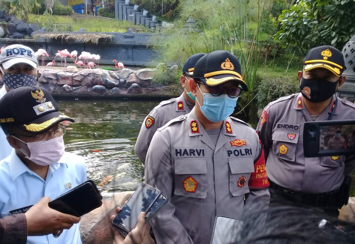 Opening JTP 2, Polres Batu Bakal Kerahkan 100 Personil