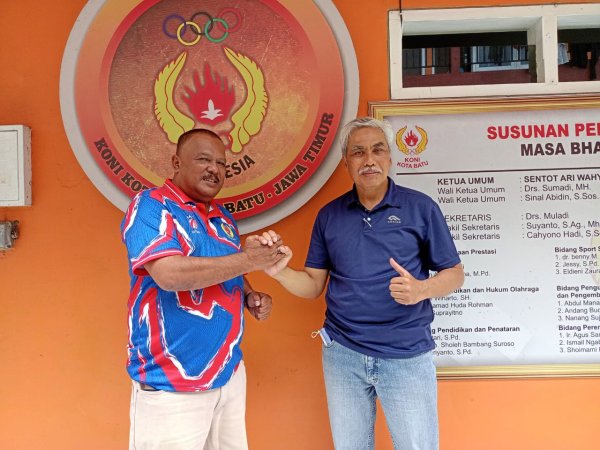 KONI Kota Batu Gelar Rakor, Jelang Porprov lX Jatim 2025, Lakukan Persiapan Bagi Para Atlet yang Akan Bertanding