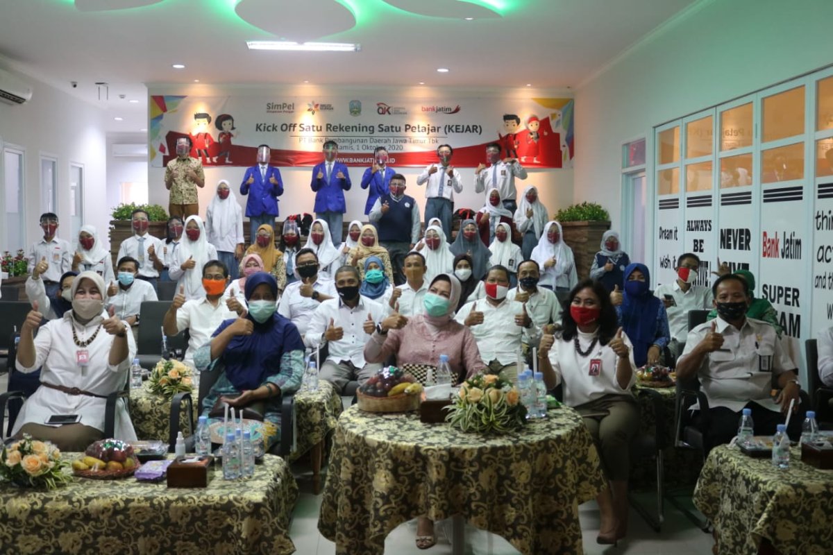 Bank Jatim Cabang Batu, Gelar “KEJAR” Program OSOA