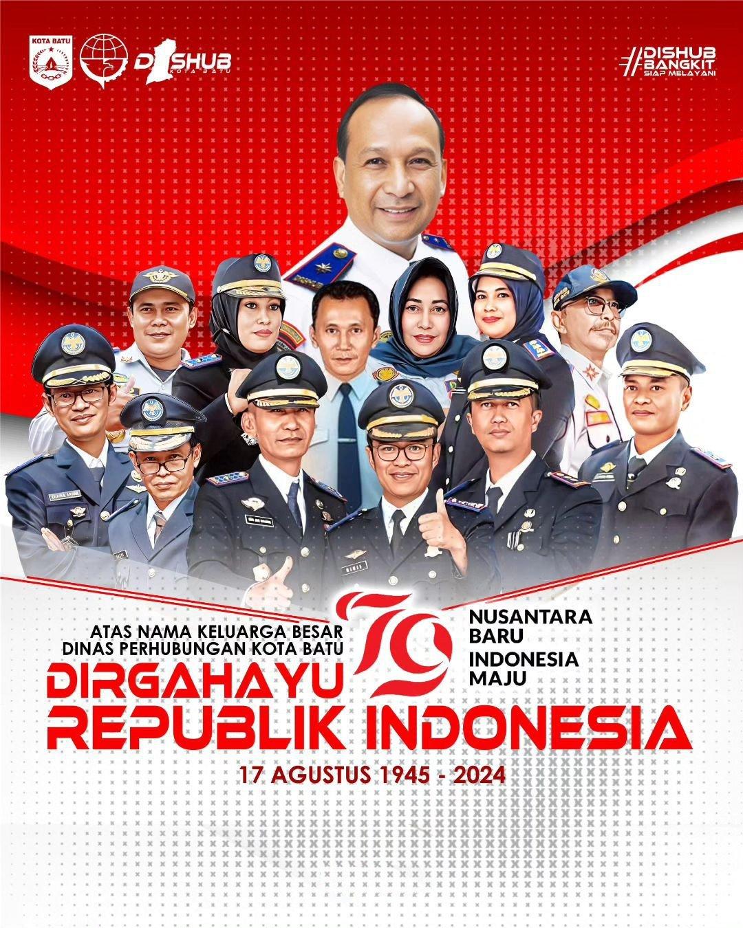 Iklan Ucapan Dirgahayu Republik Indonesia ke-79