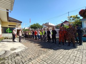 Polsek Jajaran Polres Batu Gelar Apel Serentak Sabuk Kamtibmas 2026, Program Polda Jatim