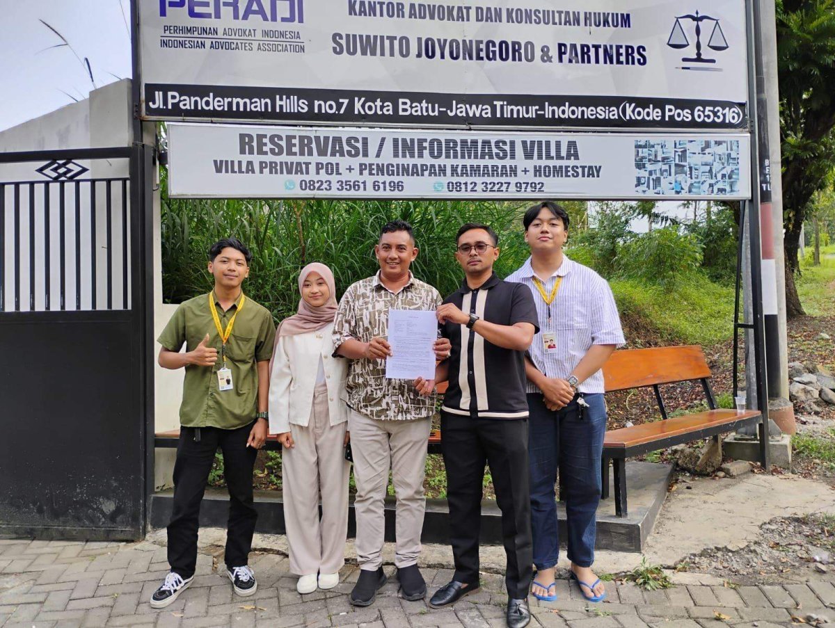 Pedagang Alun-Alun Kota Batu Beberkan Bukti Transfer Dugaan Pungli dan Jual Beli Stan ke Polisi