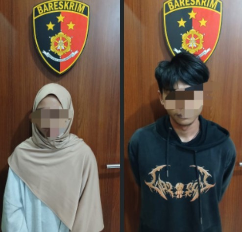 Dua Pelaku Curas Berhasil Diamankan Satreskrim Polres Batu di Kamar Kost