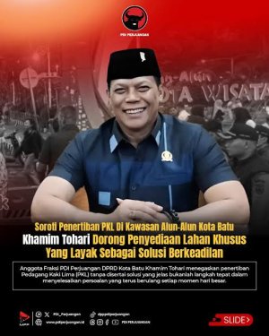 H. Khamim Tohari, Anggota DPRD Kota Batu Desak Kasus Dugaan Pungli dan Jual Beli Lapak PKL Alun-Alun Diusut Tuntas