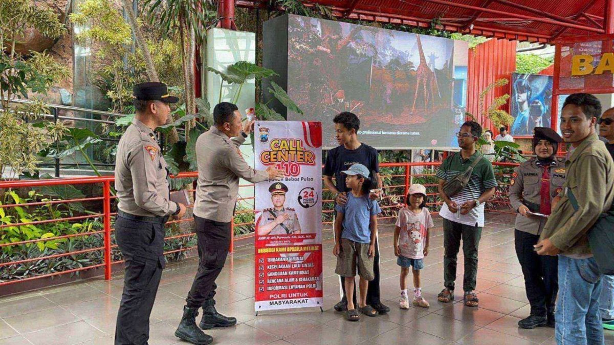 Polres Batu Gencarkan Patroli dan Sosialisasi Call Center 110, Antisipasi Lonjakan Wisatawan