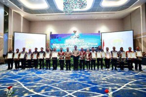 Dorong Penguatan Komunikasi Publik dan Manajemen Media, Polda Jatim Gelar Rakernis