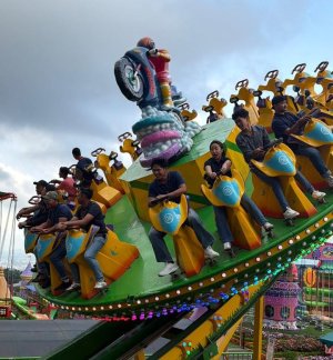 Occupancy Wisatawan Tembus 3.500 Orang Padati Mikutopia di Moment Libur Nasional