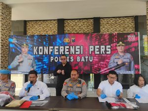 Kepergok Warga Saat Tengah Beraksi, Pelaku Curanmor Diamankan Tim Opsnal Satreskrim Polres Batu, Sempat Diamuk Massa