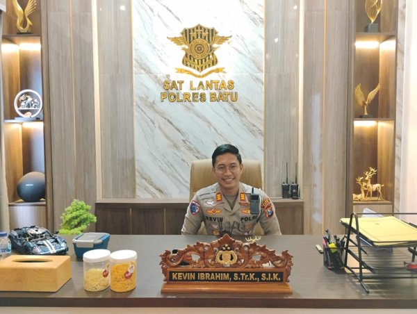 Masa Jabatan Berakhir, Kesan AKP Kevin Ibrahim Selama Berdinas di Polres Batu Penuh Kenangan dan Kekekuargaan