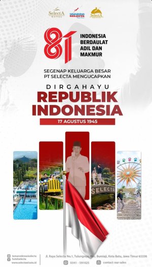 Dirgahayu Kemerdekaan Republik Indonesia ke-81