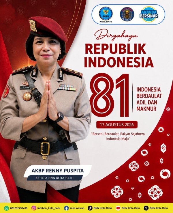 Dirgahayu Kemerdekaan Republik Indonesia ke-81