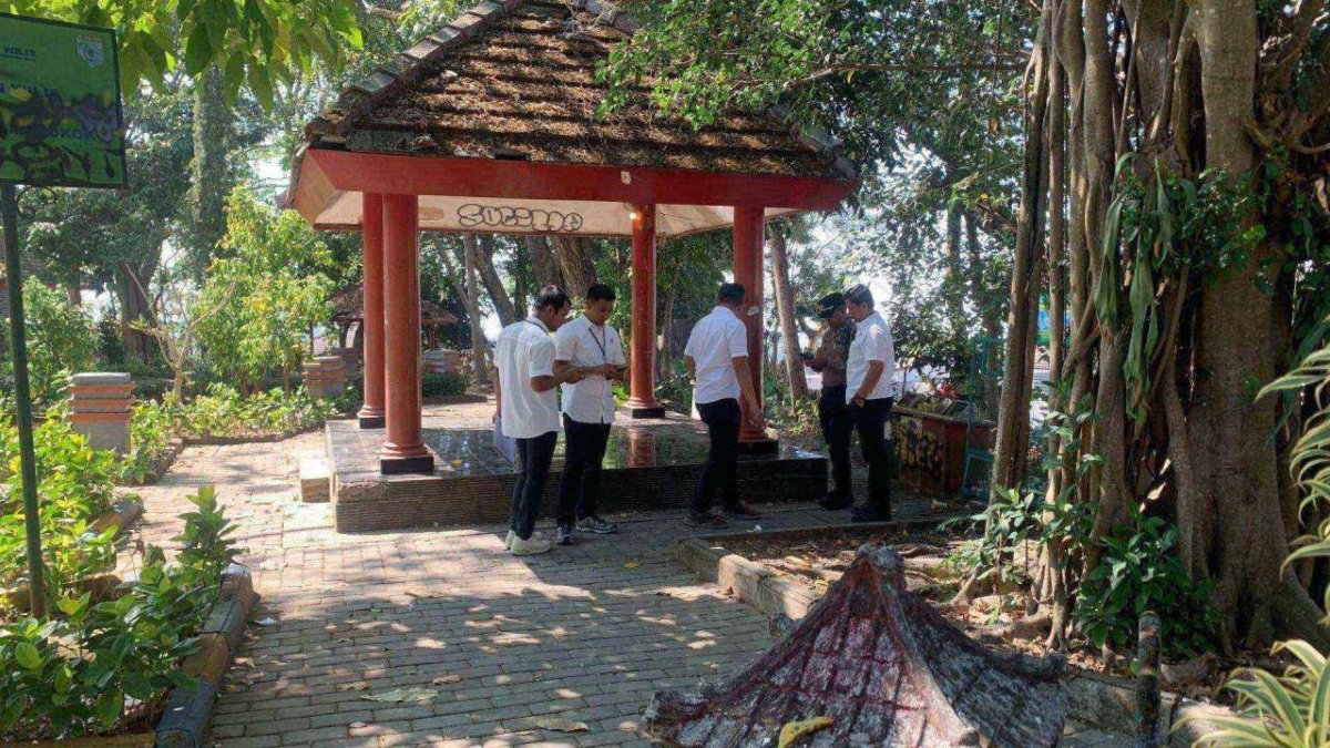 Seorang Pria Ditemukan Tewas di Taman Wilis, Satreskrim Polres Batu Dalami Penyebab Kematian
