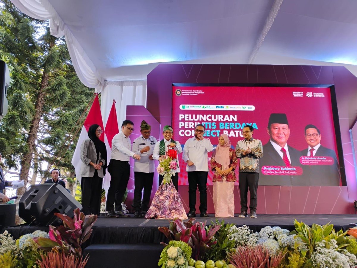 Menko PM RI, Muhaimin Iskandar, Resmikan Perintis Berdaya Connect di Kota Batu: Dari Ruang Menjadi Peluang, Ekosistem UMKM Kita Bangun Bersama