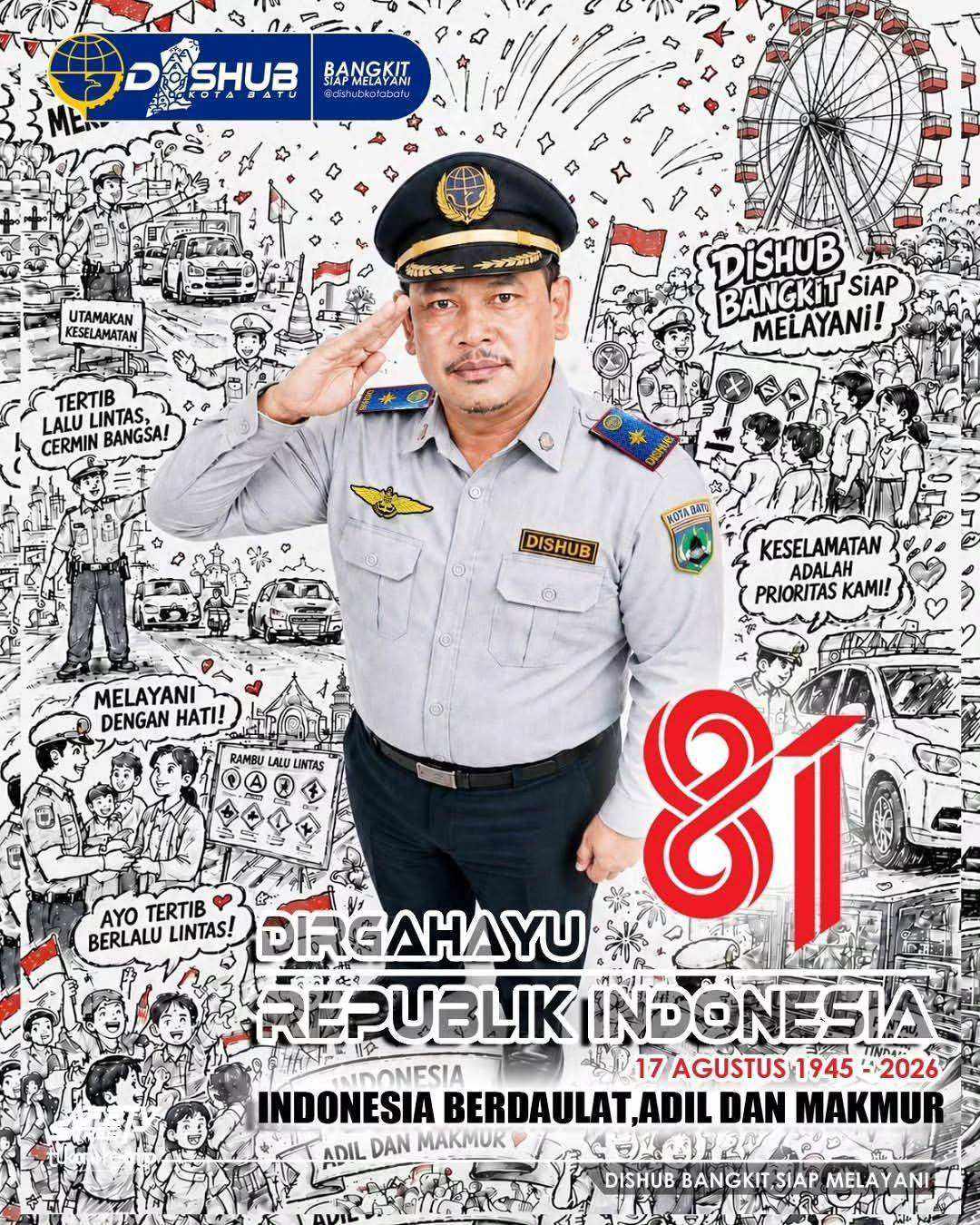 Dirgahayu Kemerdekaan Republik Indonesia ke-81
