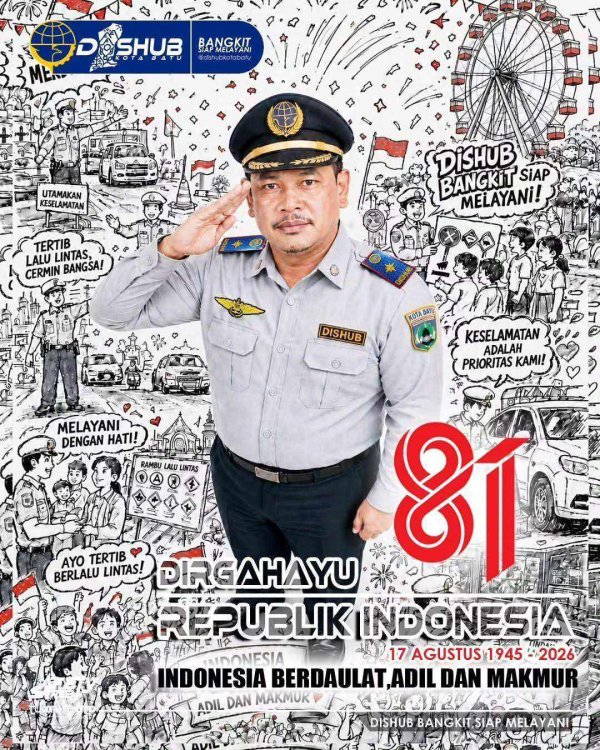 Dirgahayu Kemerdekaan Republik Indonesia ke-81
