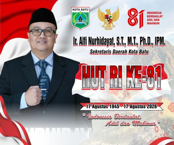 Dirgahayu Kemerdekaan Republik Indonesia ke-81