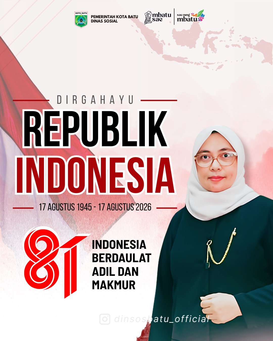 Dirgahayu Kemerdekaan Republik Indonesia ke-81