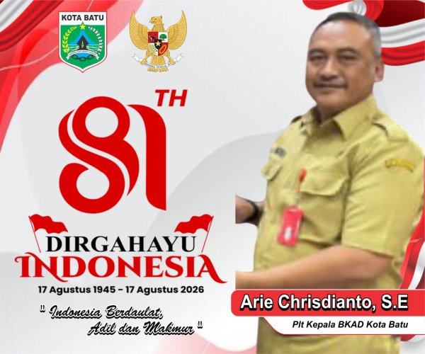 Dirgahayu Kemerdekaan Republik Indonesia ke-81