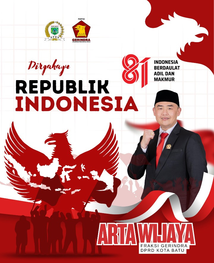 Dirgahayu Kemerdekaan Republik Indonesia ke-81