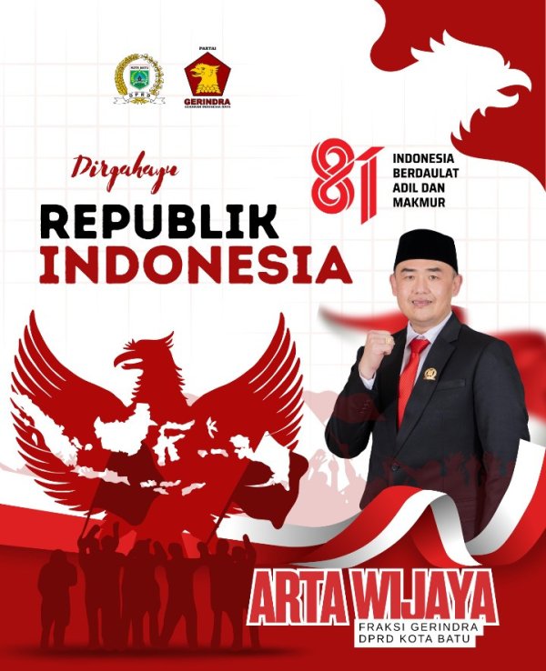 Dirgahayu Kemerdekaan Republik Indonesia ke-81