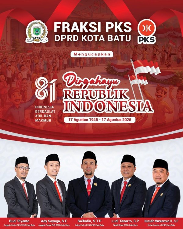 Dirgahayu Kemerdekaan Republik Indonesia ke-81