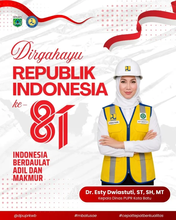 Dirgahayu Kemerdekaan Republik Indonesia ke-81