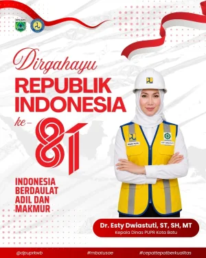 Dirgahayu Kemerdekaan Republik Indonesia ke-81