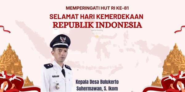 Dirgahayu Kemerdekaan Republik Indonesia ke-81