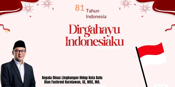 Dirgahayu Kemerdekaan Republik Indonesia ke-81