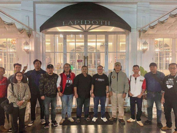 Presiden LIRA Andi Syafrani Ngopi Bareng di Malang, Dorong Organisasi Tetap Solid dan Responsif