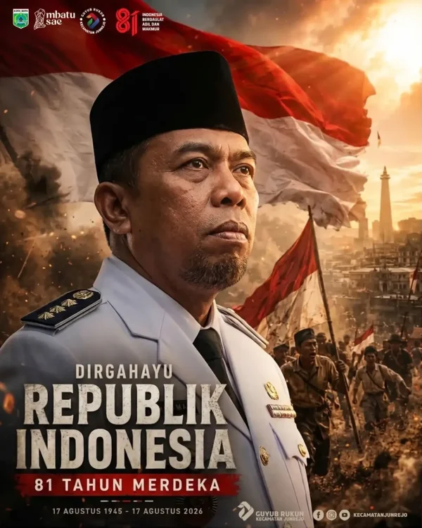 Dirgahayu Kemerdekaan Republik Indonesia ke-81