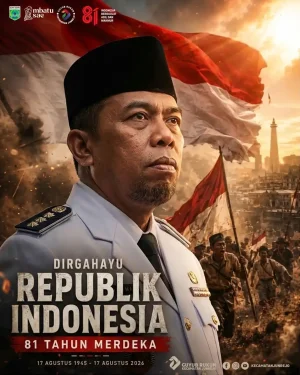 Dirgahayu Kemerdekaan Republik Indonesia ke-81
