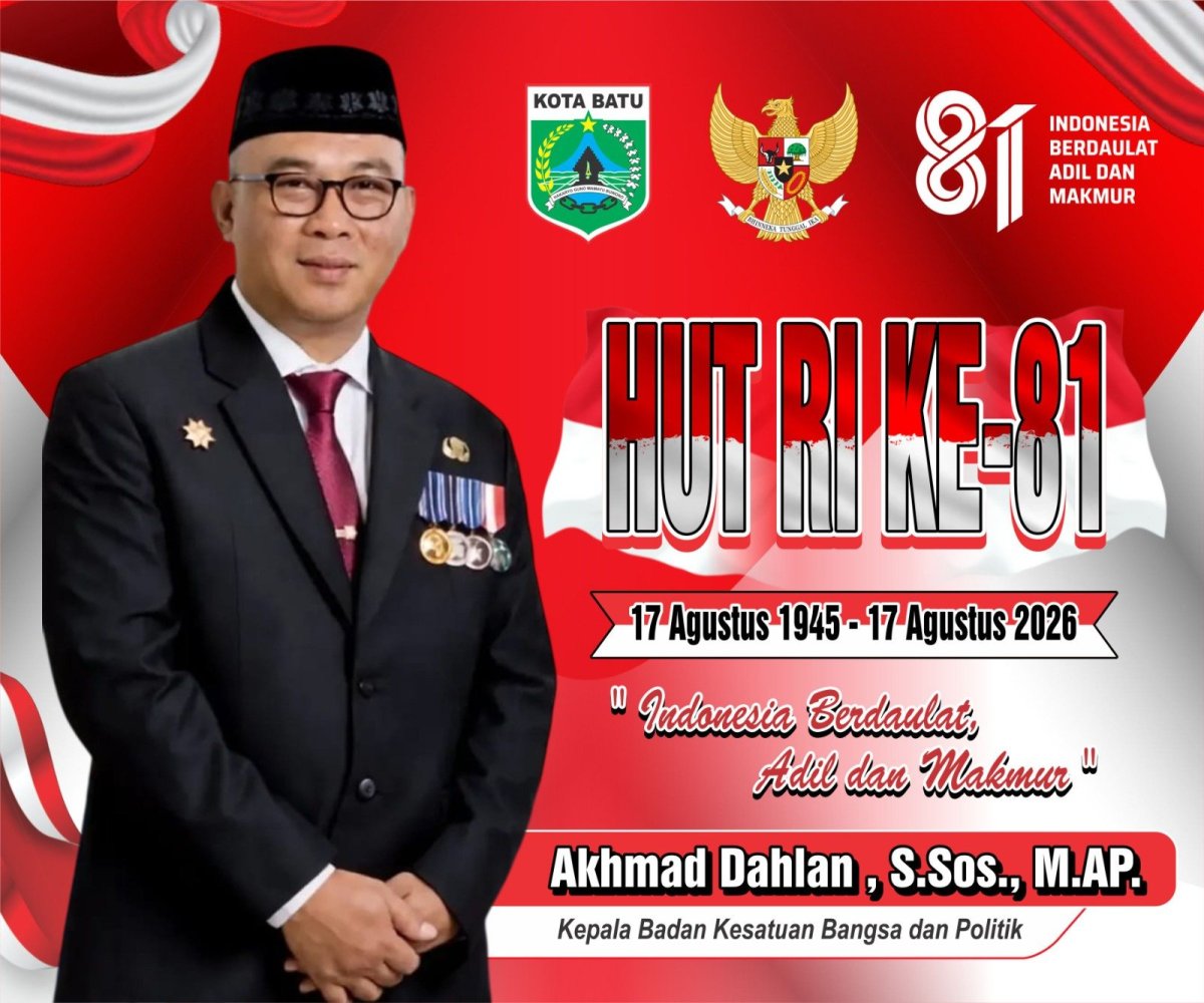 Dirgahayu Kemerdekaan Republik Indonesia ke-81