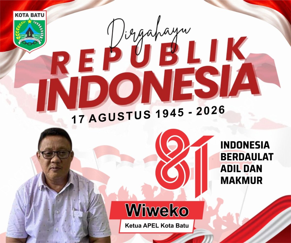 Dirgahayu Kemerdekaan Republik Indonesia ke-81