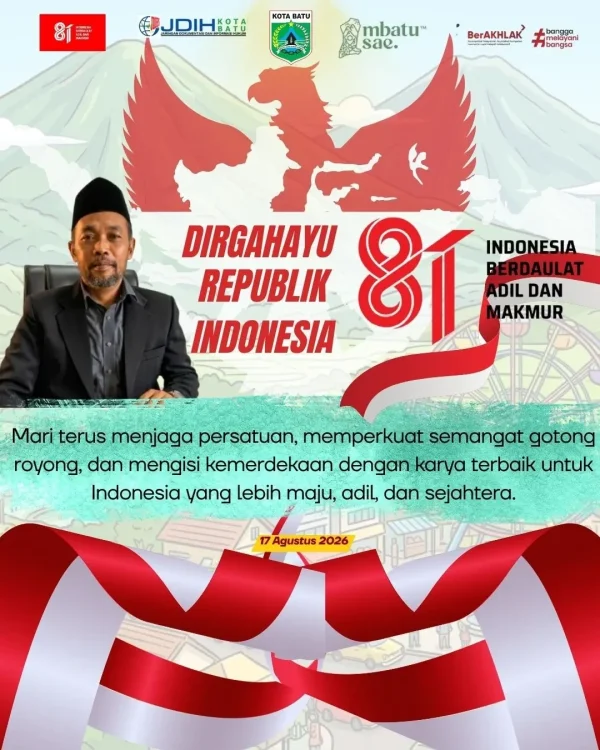 Dirgahayu Kemerdekaan Republik Indonesia ke-81