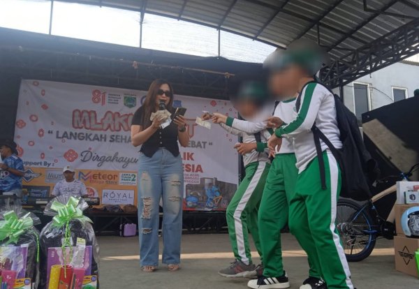 Miris! Jalan Sehat "Mlaku Fest" Pelajar di Kota Batu Diwarnai Aksi Anak SD Sawer Biduan, Wali Murid Menyayangkan, K3S Akui Kurang Pantas