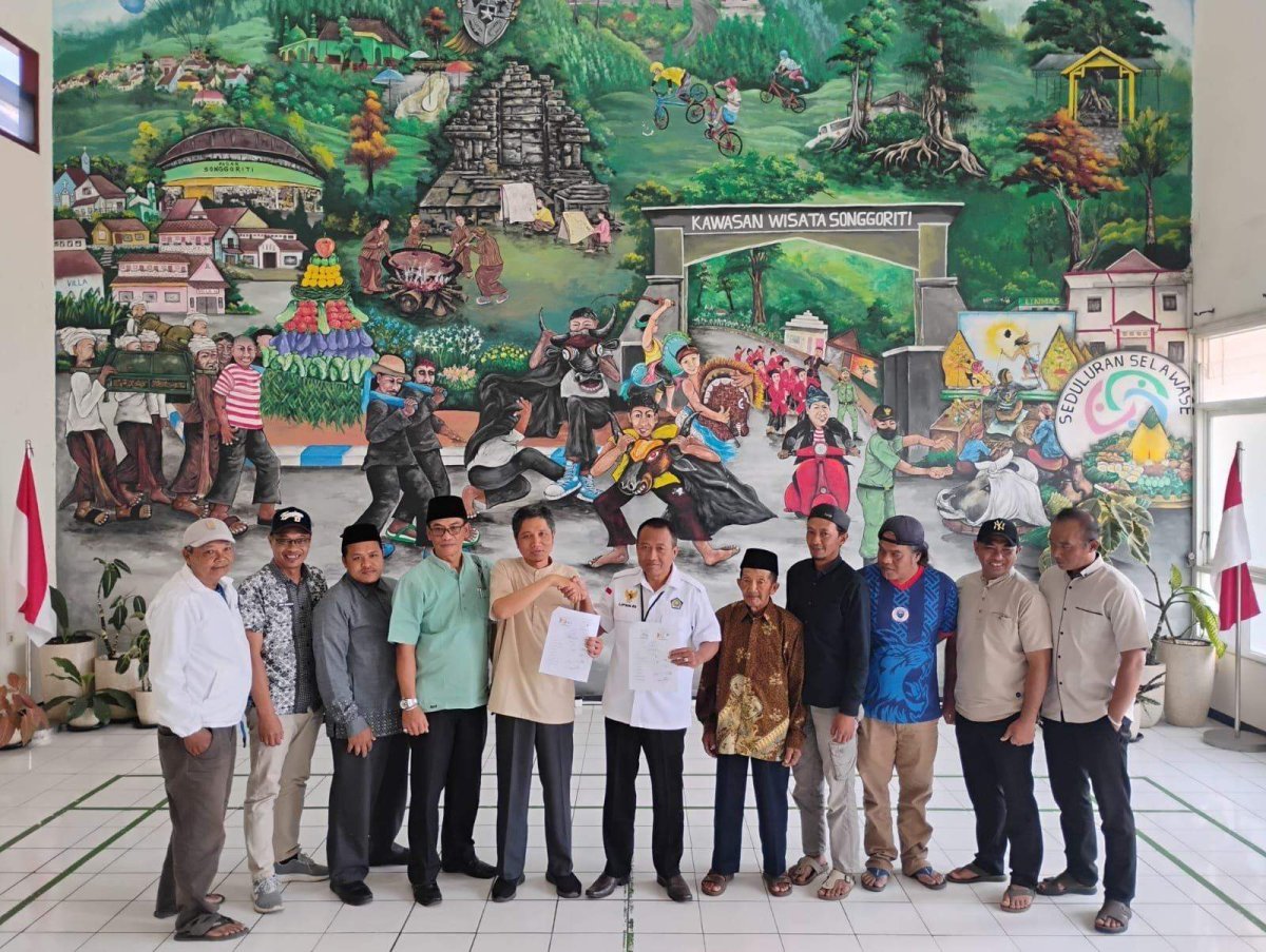 Mediasi Pembangunan Jalan Akses Petani Songgoriti dengan Yayasan IIBS Al-Izzah, Berujung Damai Kesepakatan Bersama