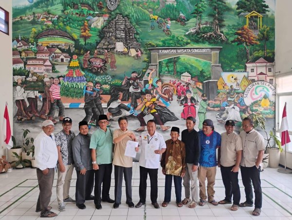 Mediasi Pembangunan Jalan Akses Petani Songgoriti dengan Yayasan IIBS Al-Izzah, Berujung Damai Kesepakatan Bersama