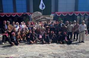 Perumdam Among Tirto Kota Batu Gelar Upacara Senin Rutin, Hadirkan Nuansa Perjuangan