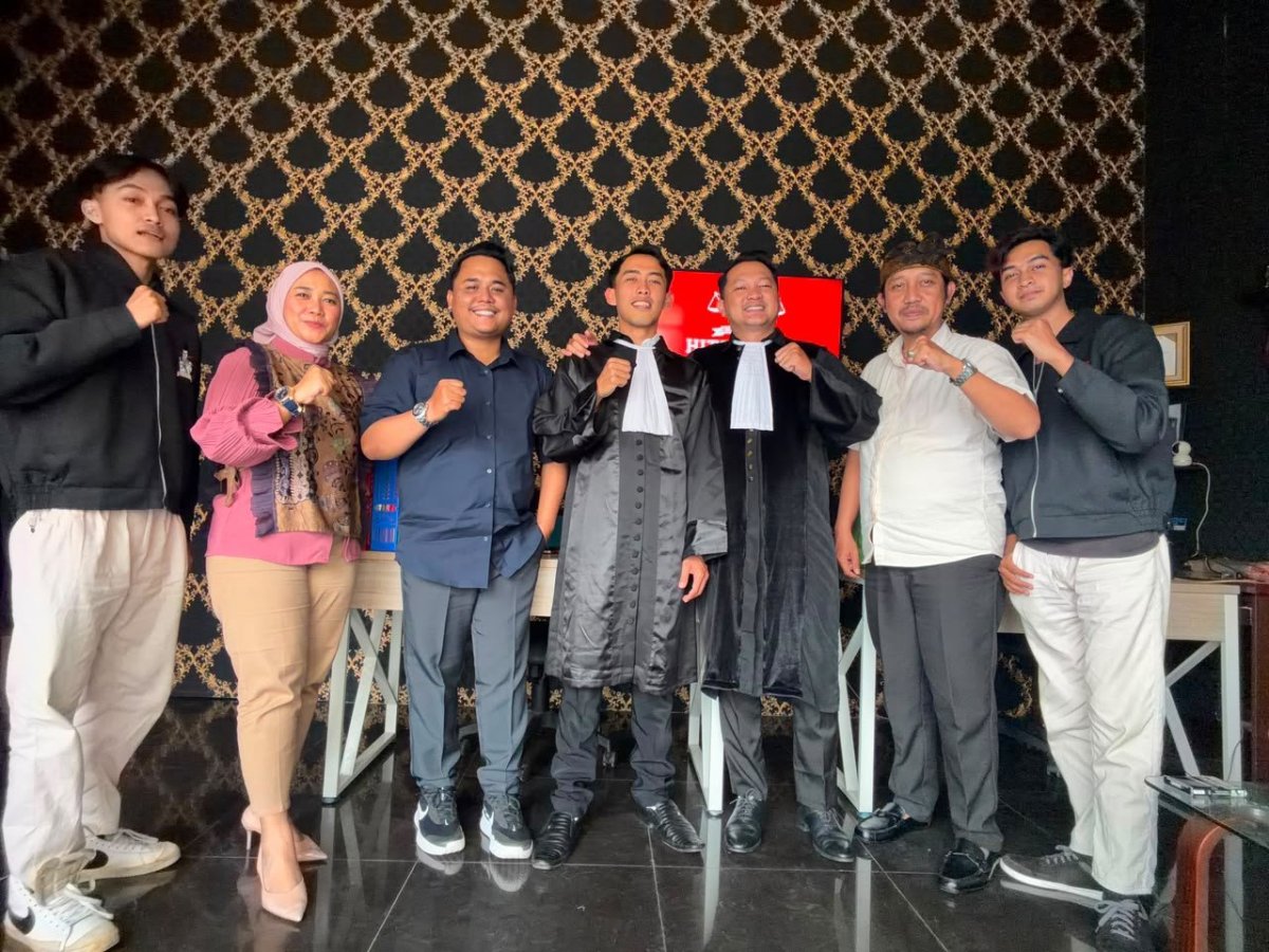 Dua Anggota dari Kantor Hukum Maha Patih Law Office Resmi Dilantik sebagai Advokat