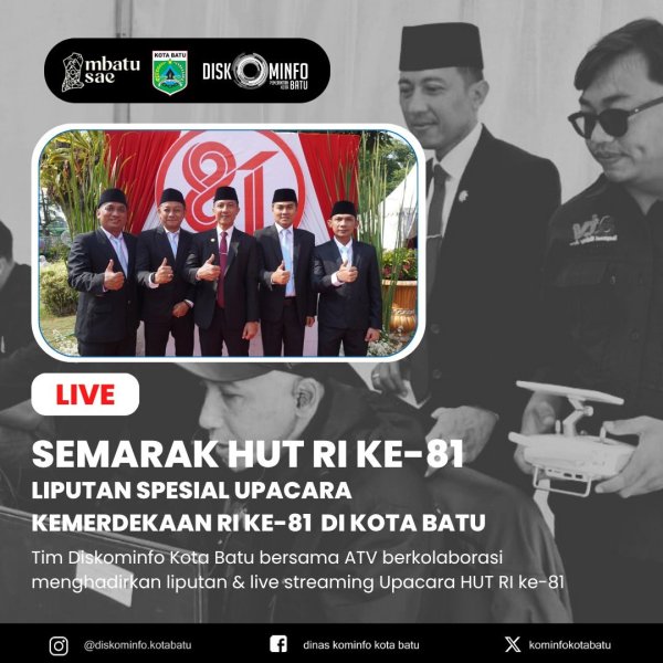 Dirgahayu Kemerdekaan Republik Indonesia ke-81
